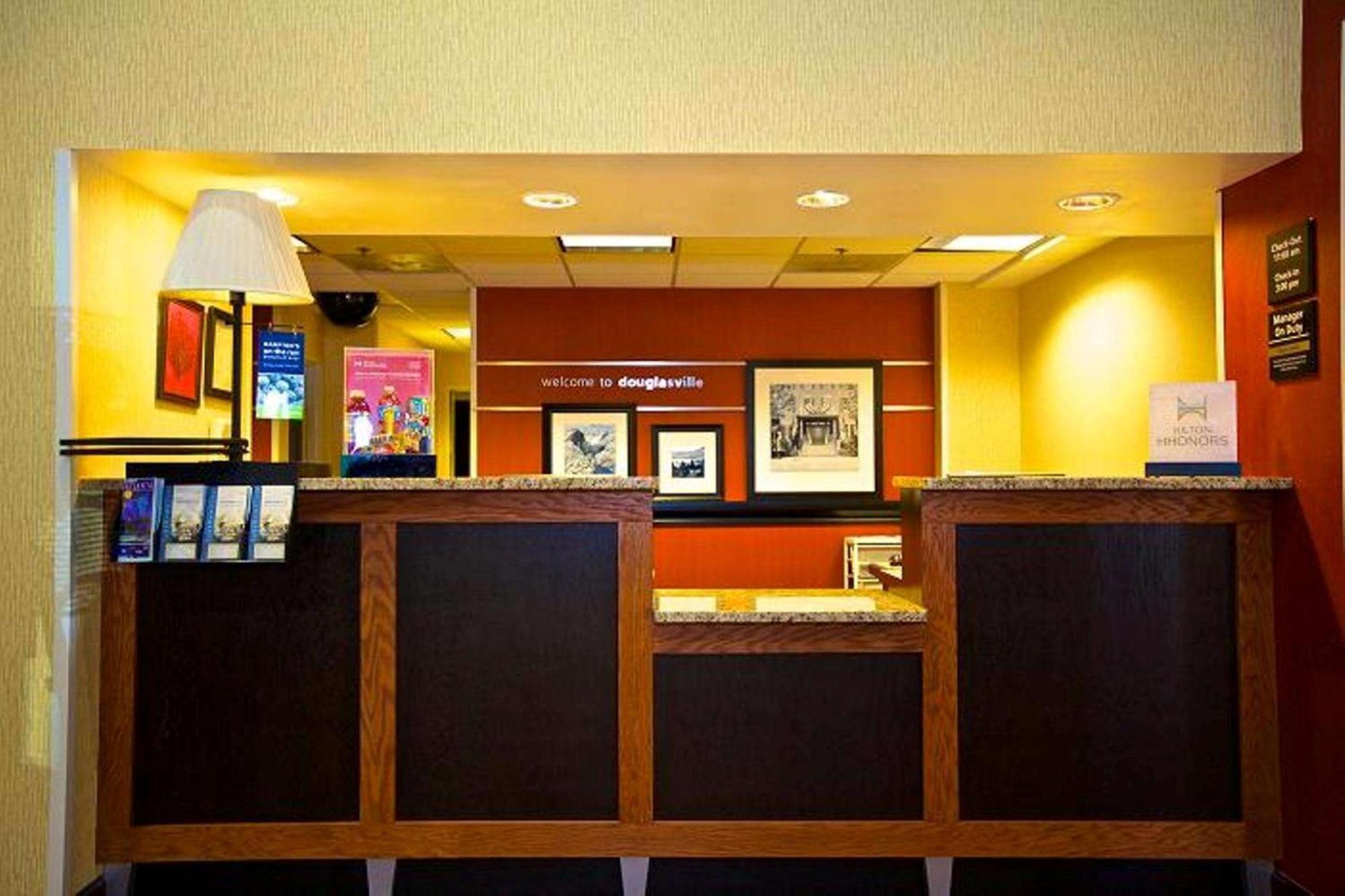 Hampton Inn Atlanta/Douglasville Esterno foto
